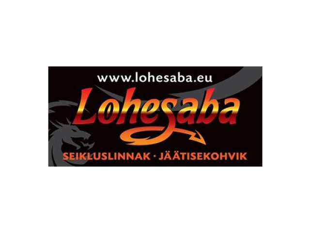 Lohesaba seikluslinnak ja jäätisekohvik