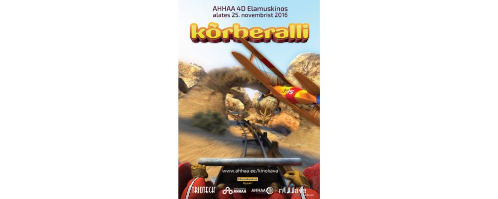 AHHAA 4D Elamuskino fännimängu loosimine