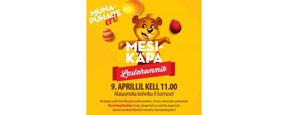 Mesikäpa Lastehommik