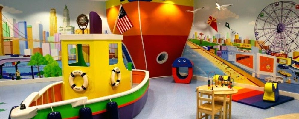 Kuhu Tallinnas lapsega mängima minna või laps mängima viia?