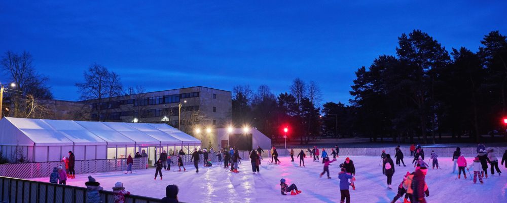 Liuväljad, kuhu saab uisutama minna