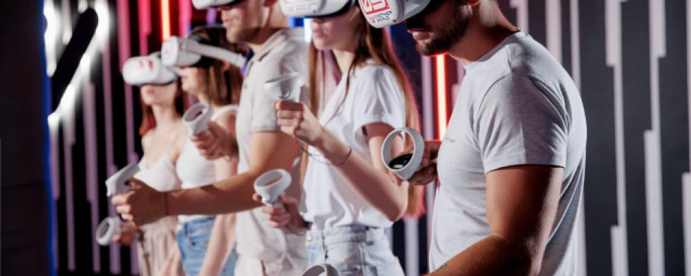 Virtuaalmängukeskused