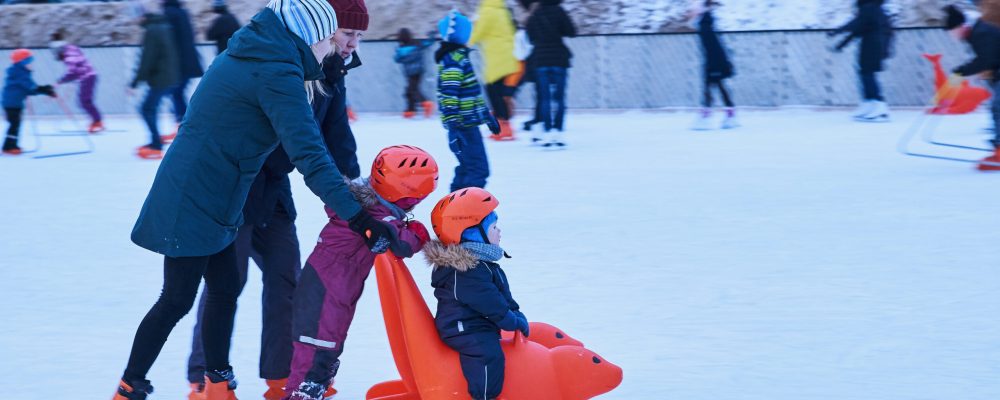 Uisupargid pakuvad uusi toredaid uisuvõimalusi!